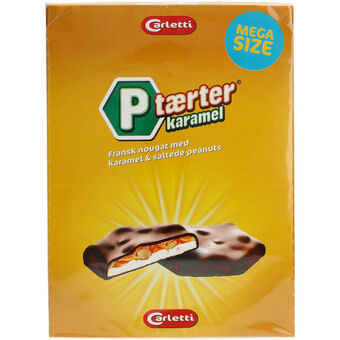 Netpris Carletti p-tærter karamel 500g tilbud