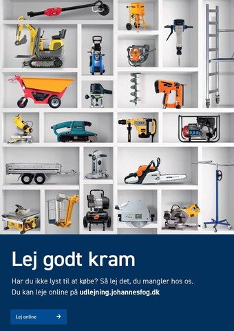 Johannes Fog Lej godt kram tilbud