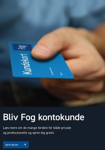 Johannes Fog Bliv fog kontokunde tilbud