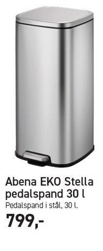 Abena eko stella pedalspand 30 l