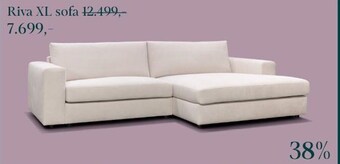 Riva xl sofa