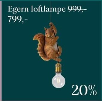 Sit´n Sleep Egern loftlampe tilbud