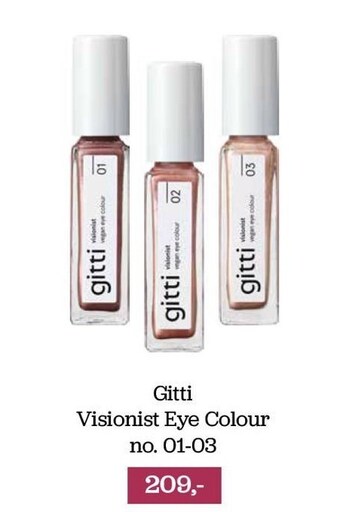 Gitti visionist eye colour no. 01-03