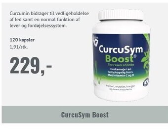 Curcusym boost