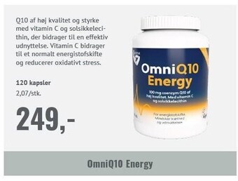 Omniq10 energy