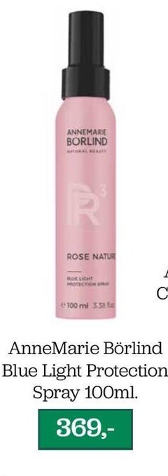 Annemarie börlind blue light protection spray 100ml