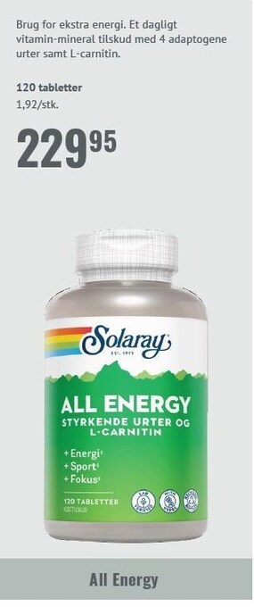 Helsam All energy tilbud