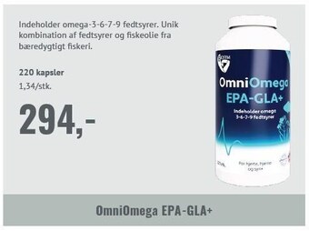 Helsam Omniomega epa-gla+ tilbud