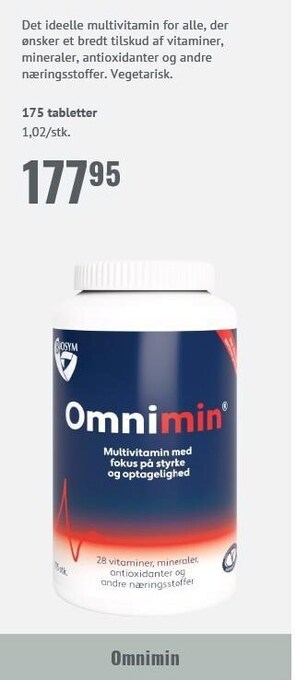 Helsam Omnimin tilbud