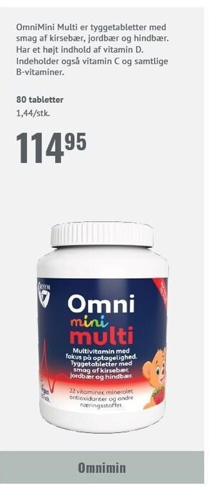 Helsam Omnimin tilbud