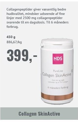 Helsam Collagen skinactive tilbud