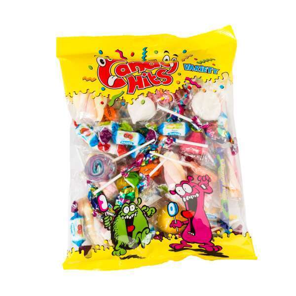 Candy hits, 300 g tilbud hos Rema 1000