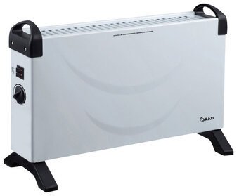 jem & fix Konvektor radiator 2000 w mini tilbud