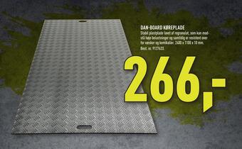 Dan-board køreplade