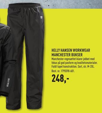 Helly hansen workwear manchester bukser