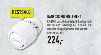 Danfoss følerelement