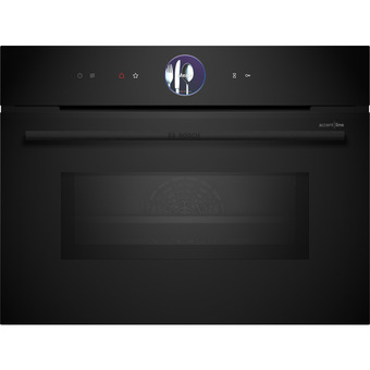 Elgiganten Bosch accent line mikrobølgeovn cmg936ab1s (sort) tilbud