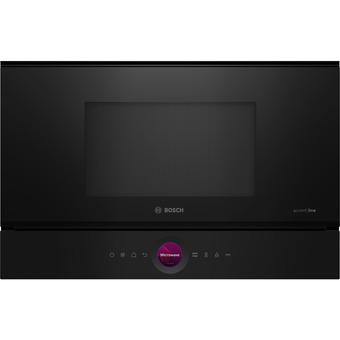 Elgiganten Bosch accent line mikrobølgeovn bfr9221b1 (sort) tilbud