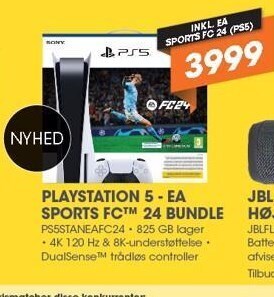 Playstation 5 - ea sports fc 24 bundle