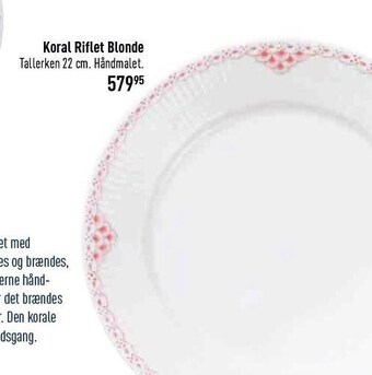 Imerco Koral riflet blonde tilbud