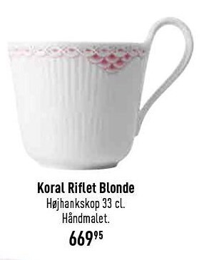 Imerco Koral riflet blonde tilbud