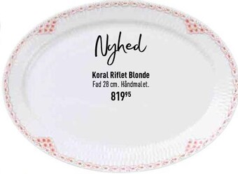 Imerco Koral riflet blonde tilbud
