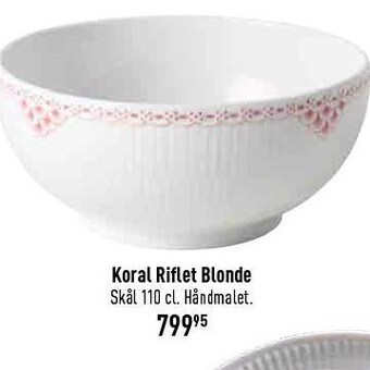 Imerco Koral riflet blonde tilbud