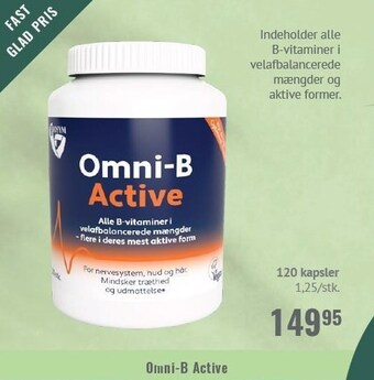 Helsam Omni-b active tilbud
