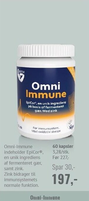 Helsam Omni-immune tilbud