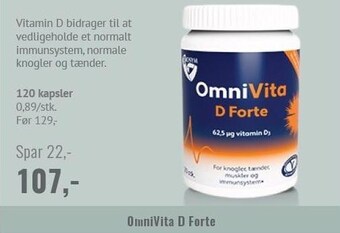 Helsam Omnivita d forte tilbud