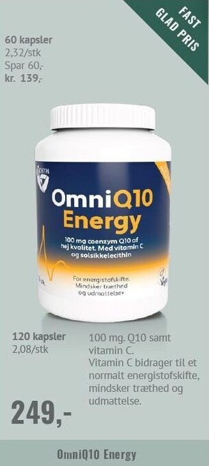 Helsam Omniq10 energy tilbud