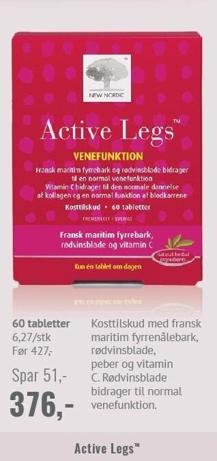 Active legs