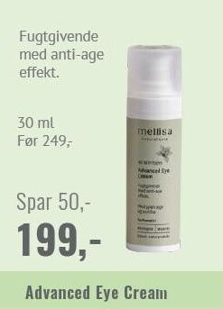 Helsam Advanced eye cream tilbud