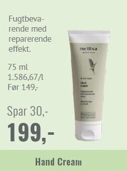 Helsam Hand cream tilbud
