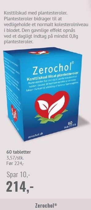 Zerochol