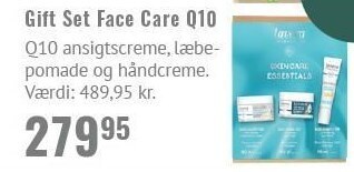 Gift set face care q10