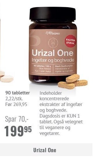 Helsam Urizal one tilbud