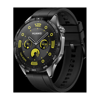 Power Huawei watch gt 4 46 mm smartwatch sort tilbud