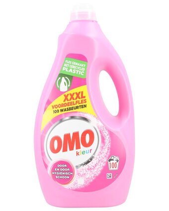 Harald Nyborg Omo vaskemiddel flydende 5 l - color tilbud