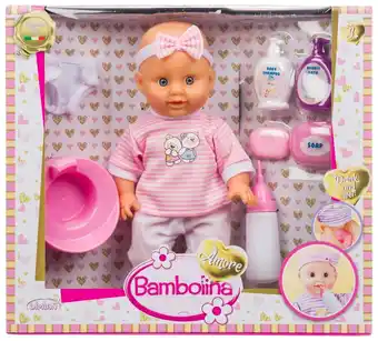 Harald Nyborg Bambolina dukke tilbud