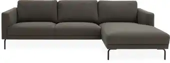 Ilva Springfield højrevendt sofa med chaiselong tilbud