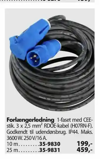 Forlængerledning