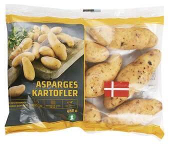 REMA 1000 Asparges kartofler, 650 g tilbud