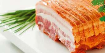 REMA 1000 Røget ribbensteg, 0.5 kg tilbud