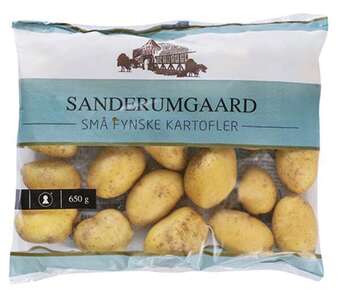 REMA 1000 Små kartofler, 650 g tilbud