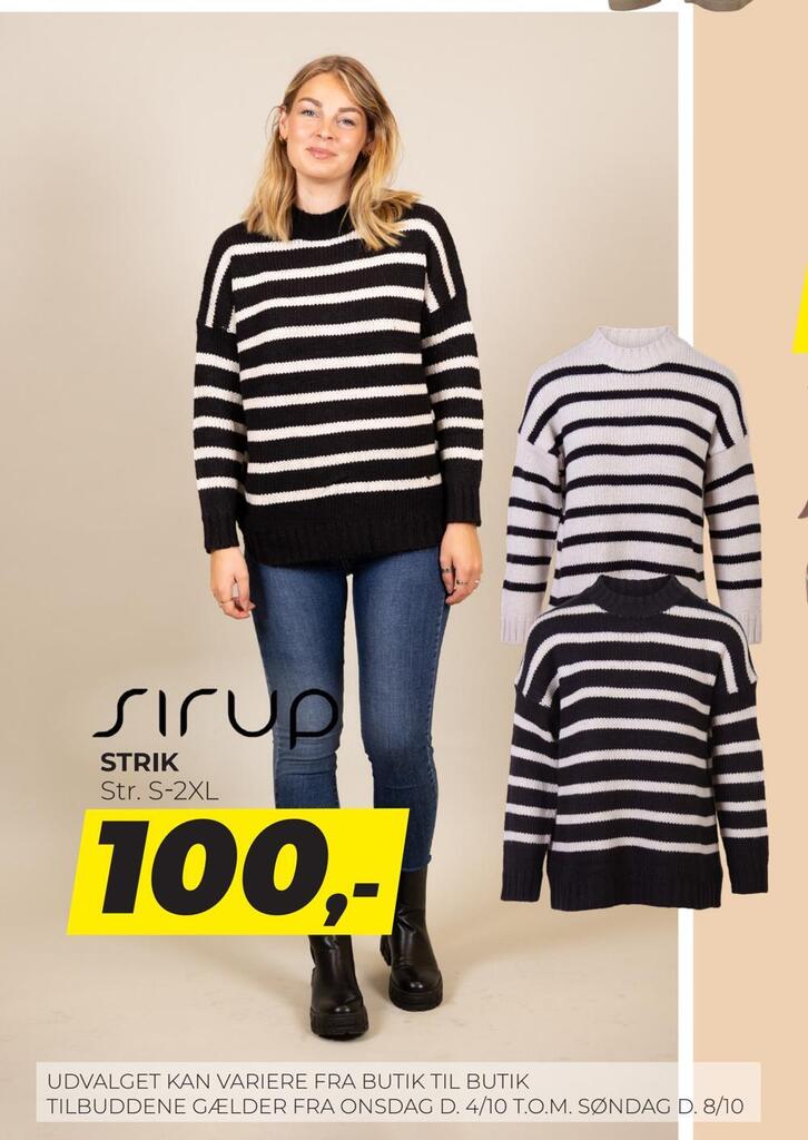 Strik tilbud hos Dansk Outlet