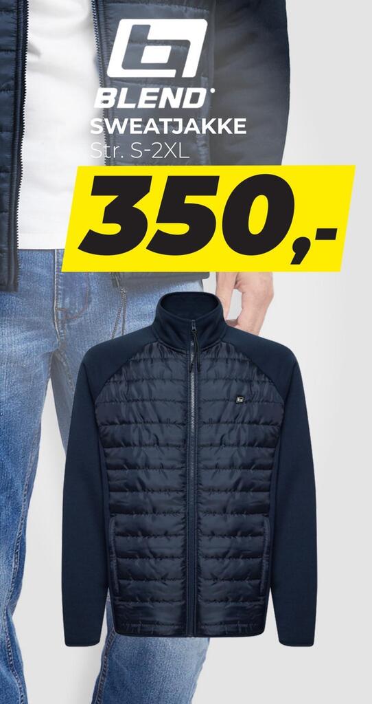 Sweatjakke tilbud hos Dansk Outlet