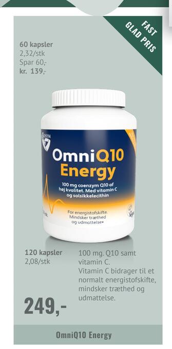 Helsam Omniq10 energy tilbud