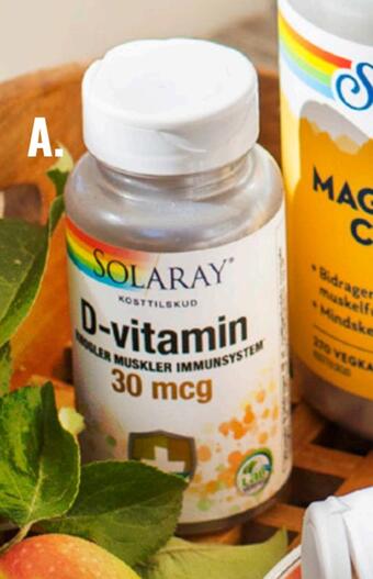 Helsam D-vitamin 30 mcg tilbud