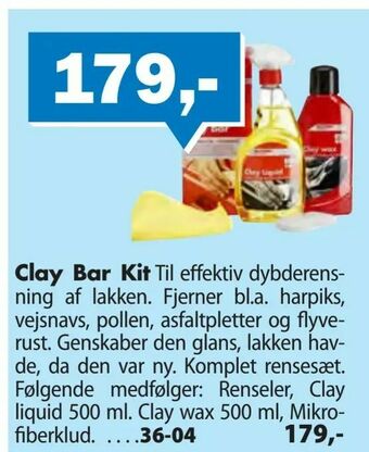 Clay Bar Kit